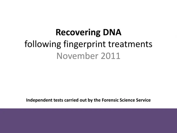 Brochure Fingerprints range