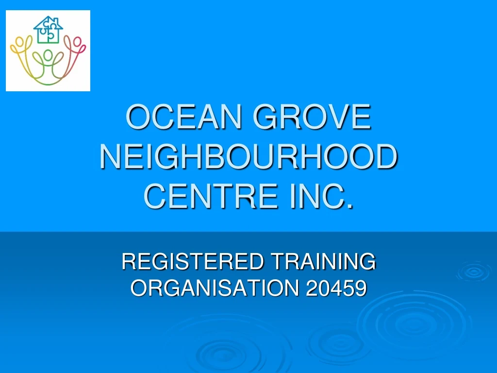 ocean grove neighbourhood centre inc