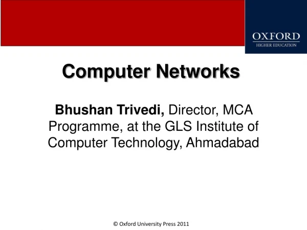 Computer Networks