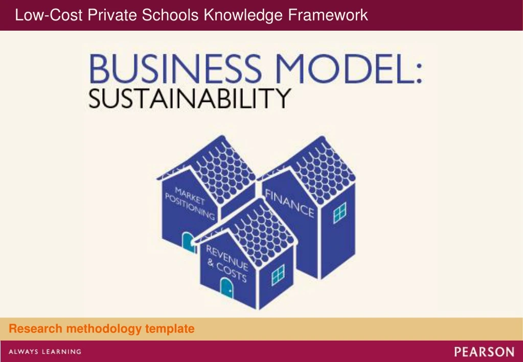 low cost private schools knowledge framework