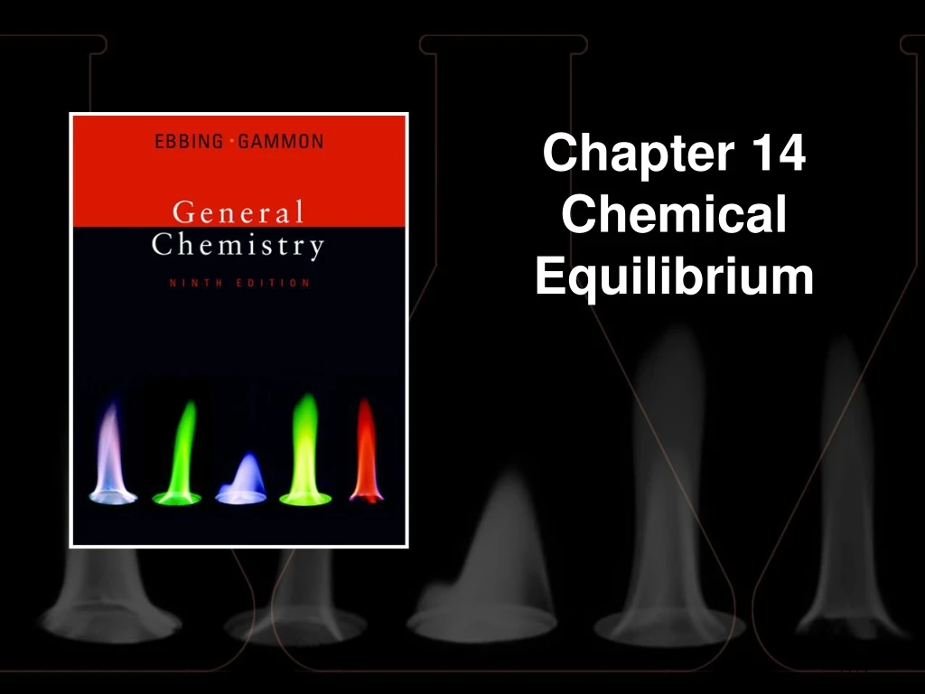 chapter 14 chemical equilibrium