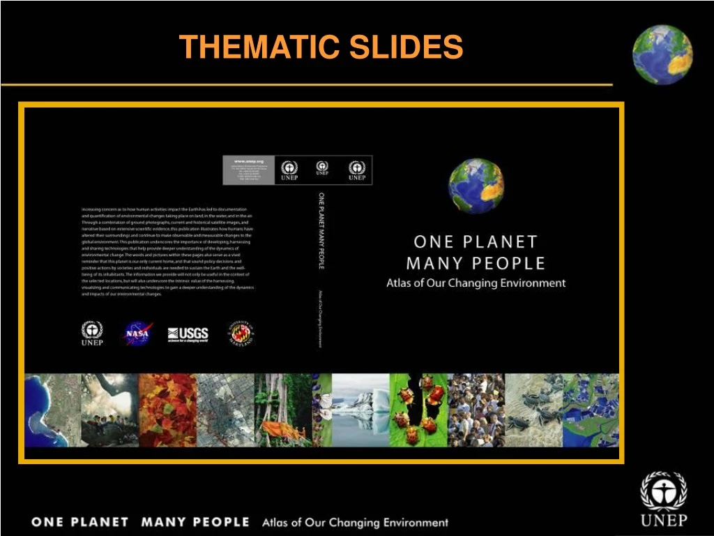 thematic slides