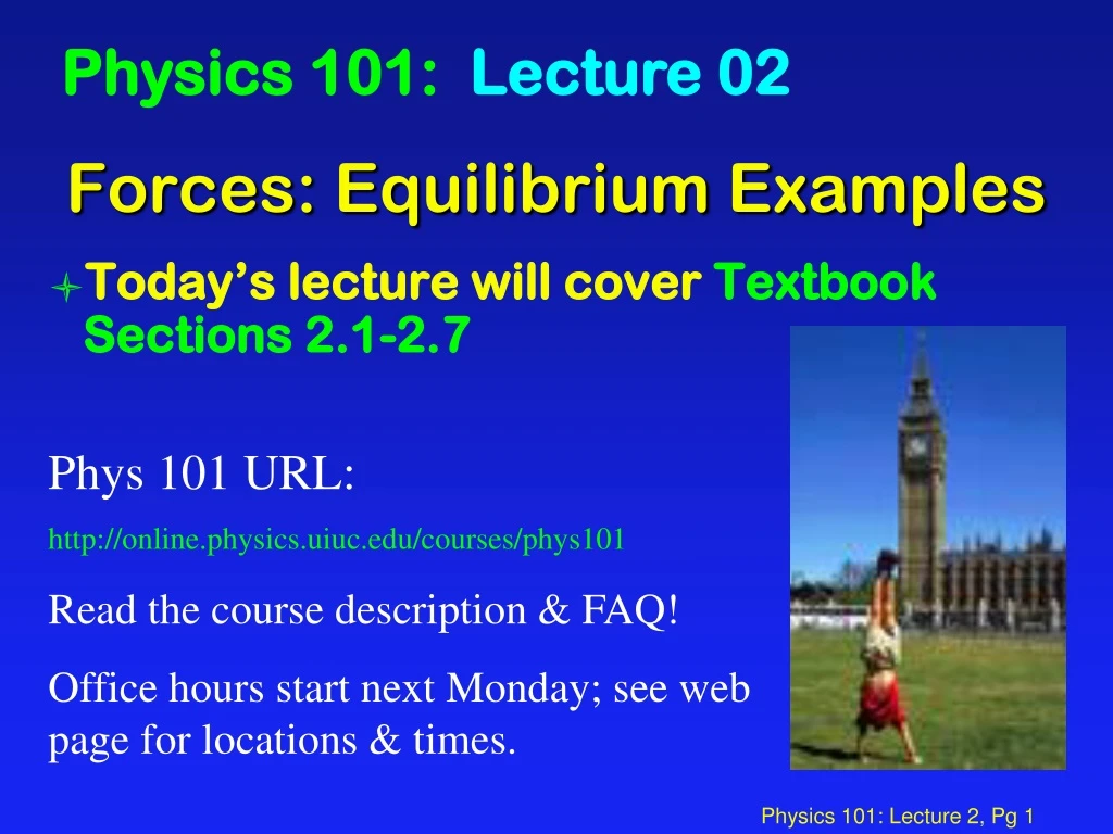 forces equilibrium examples