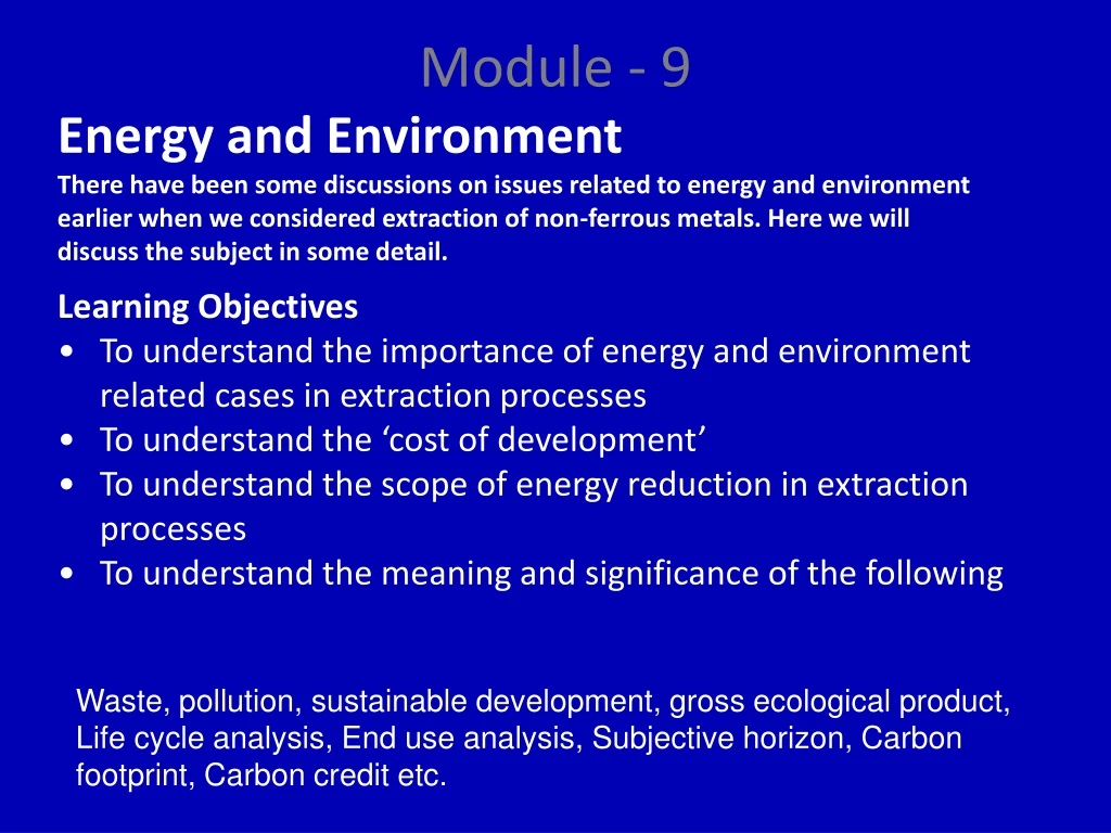 module 9