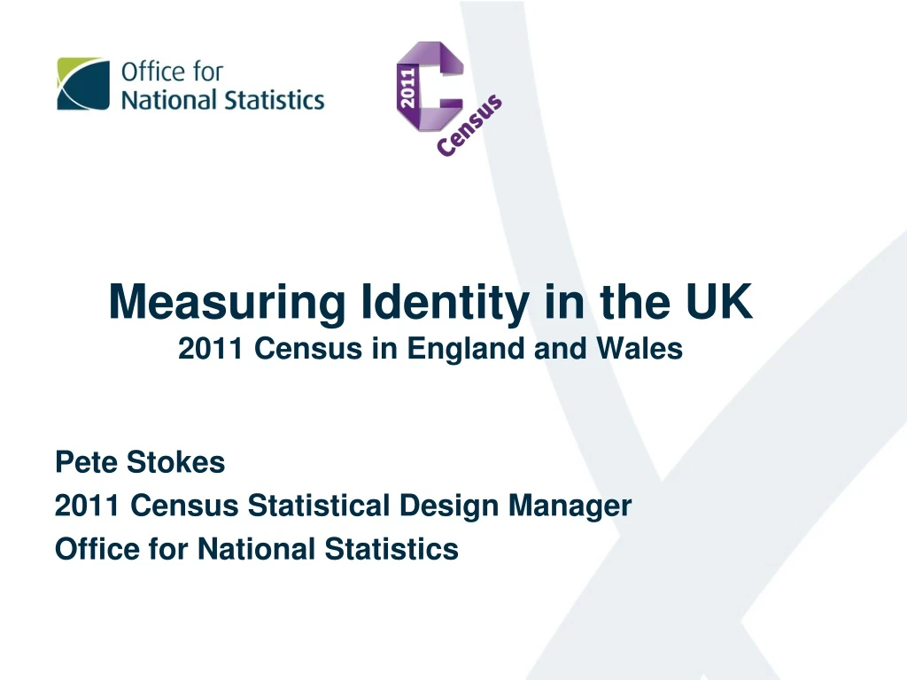 measuring identity in the uk 2011 census in england and wales