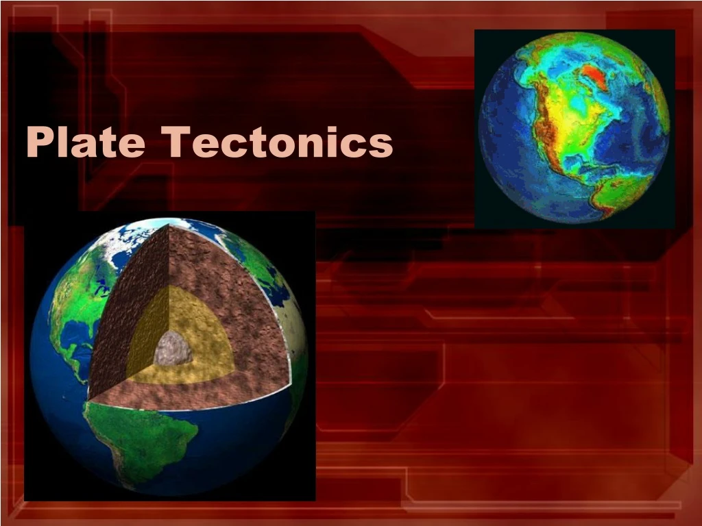 plate tectonics