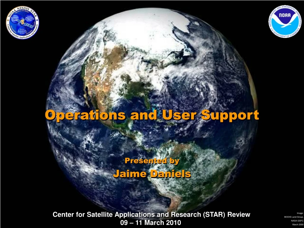 operations and user support