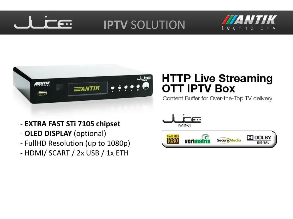 iptv solution