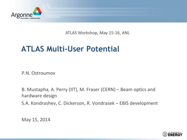 ATLAS Multi-User Potential