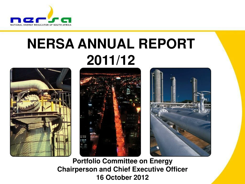 nersa annual report 2011 12