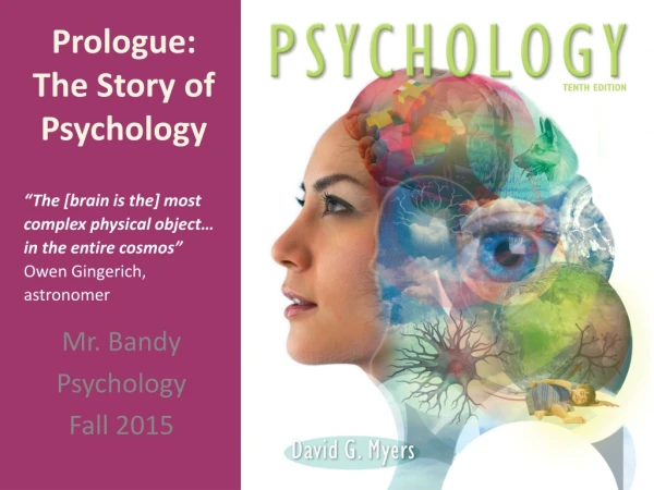 Mr. Bandy Psychology Fall 2015