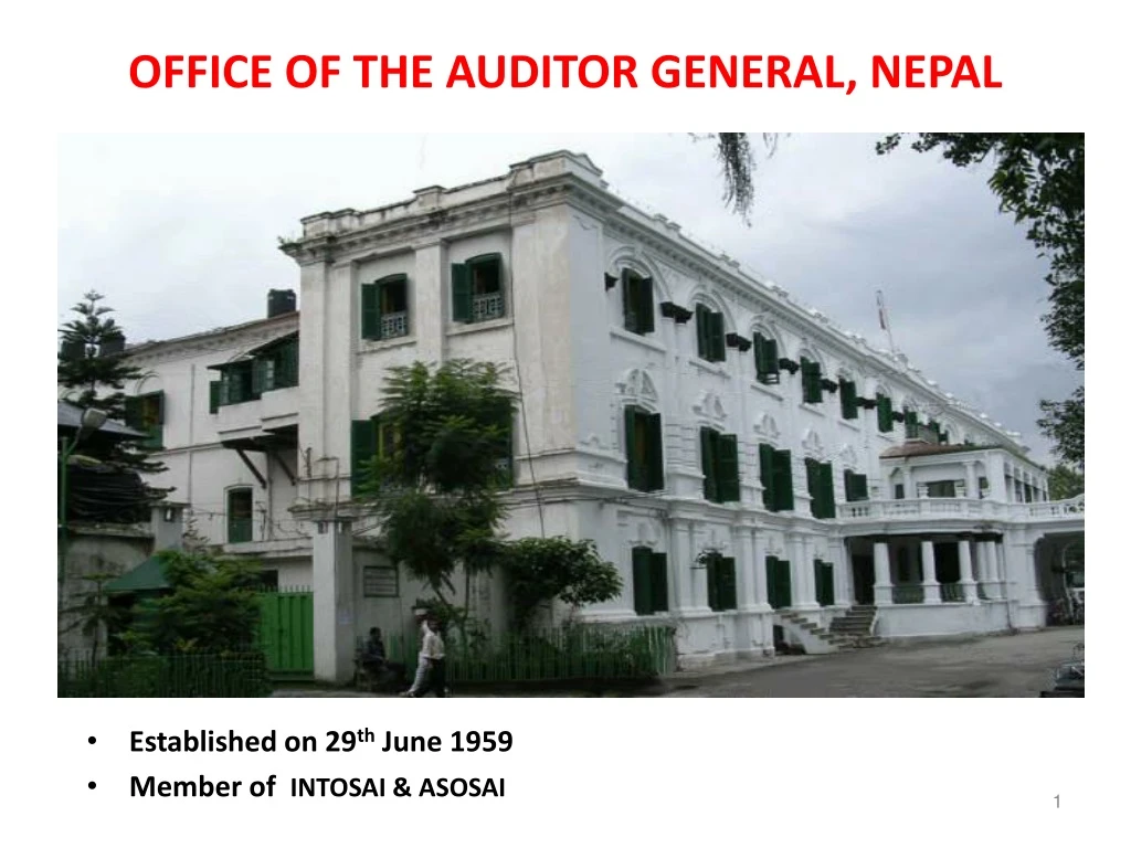 office of the auditor general nepal
