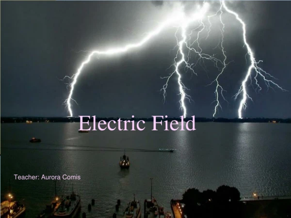 Electric Field