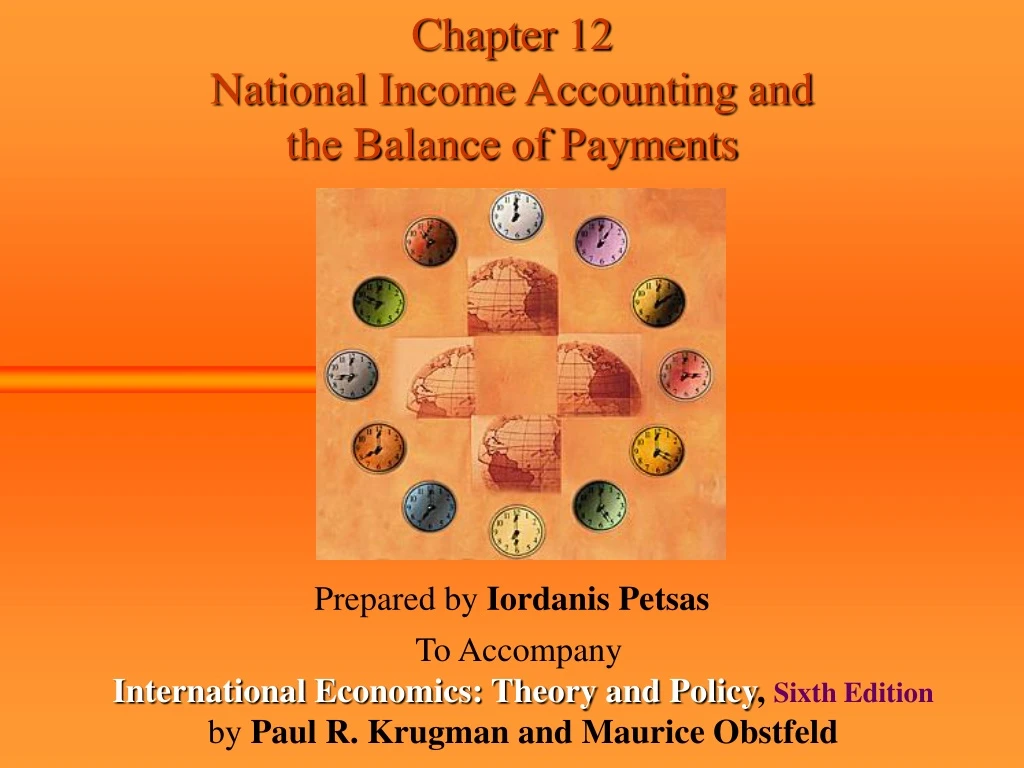 chapter 12 national income accounting