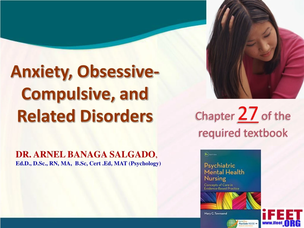 anxiety obsessive compulsive and related disorders