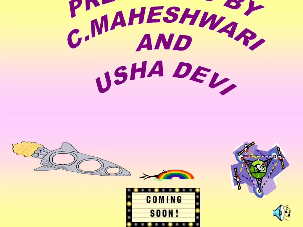 presented by c maheshwari and usha devi