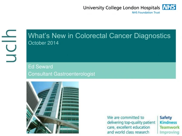 What’s New in Colorectal Cancer Diagnostics October 2014