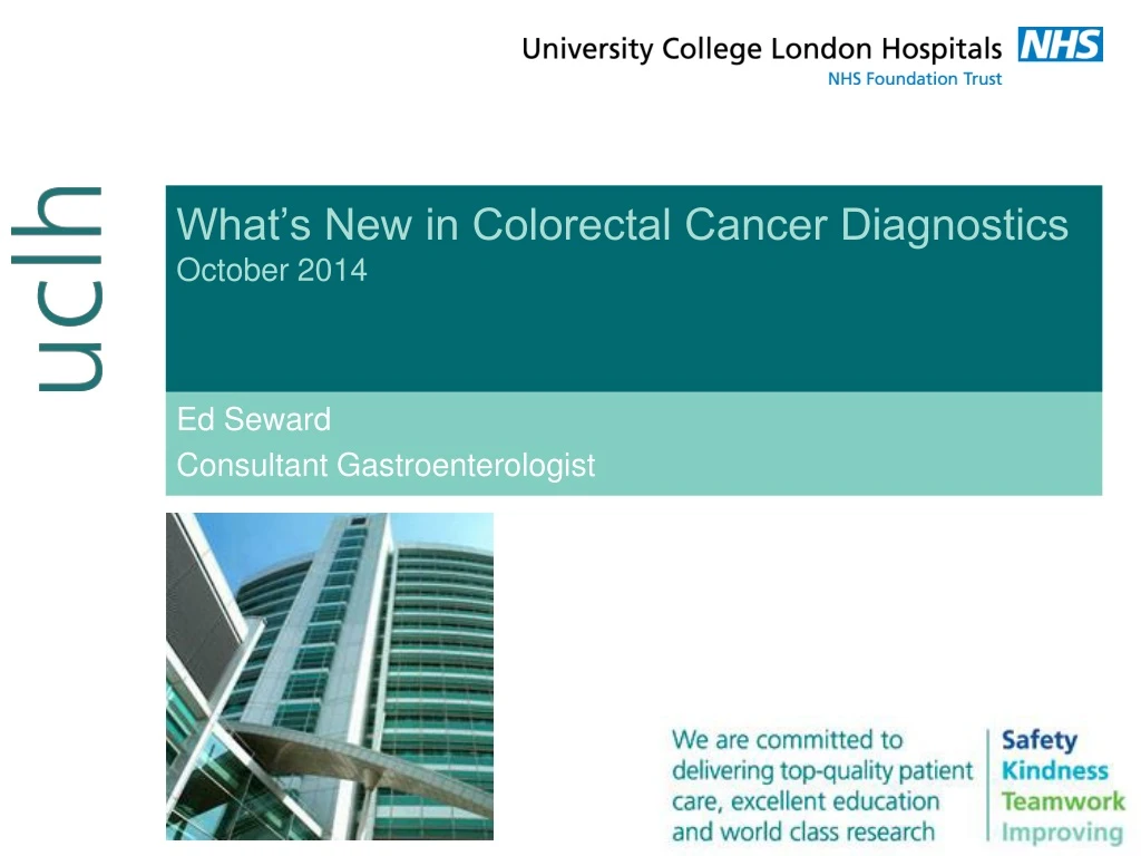 what s new in colorectal cancer diagnostics october 2014