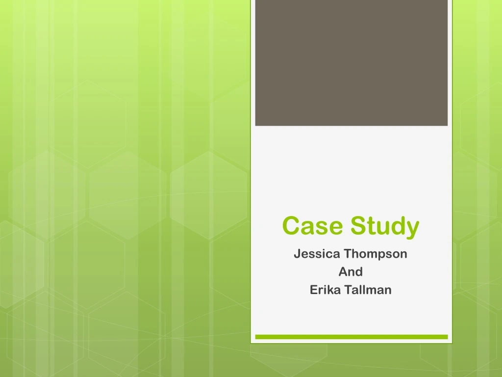 case study