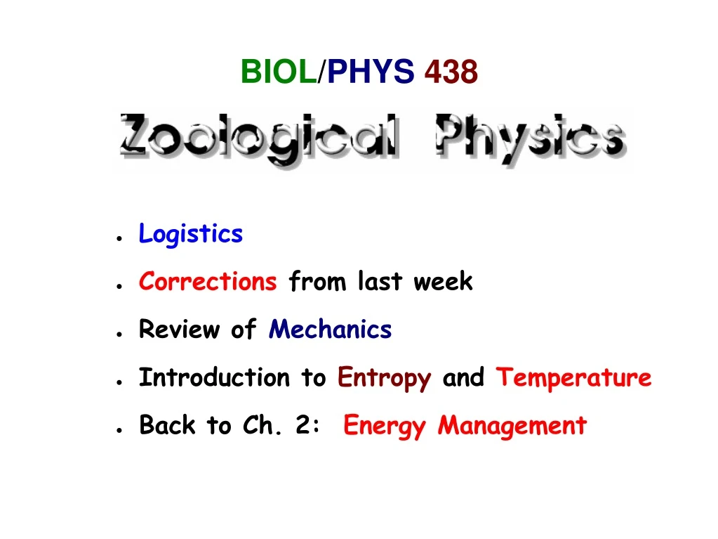 biol phys 438