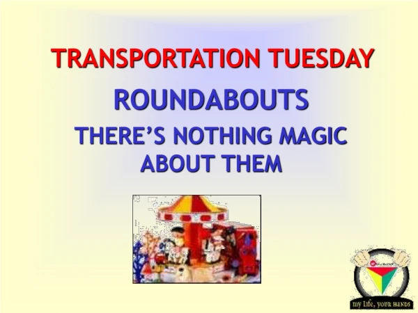 TRANSPORTATION TUESDAY