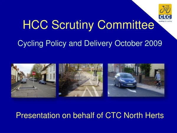 HCC Scrutiny Committee