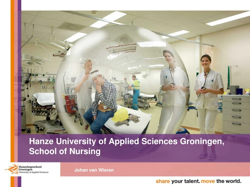 hanze university of applied sciences groningen school of nursing