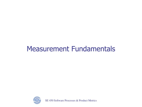 Measurement Fundamentals