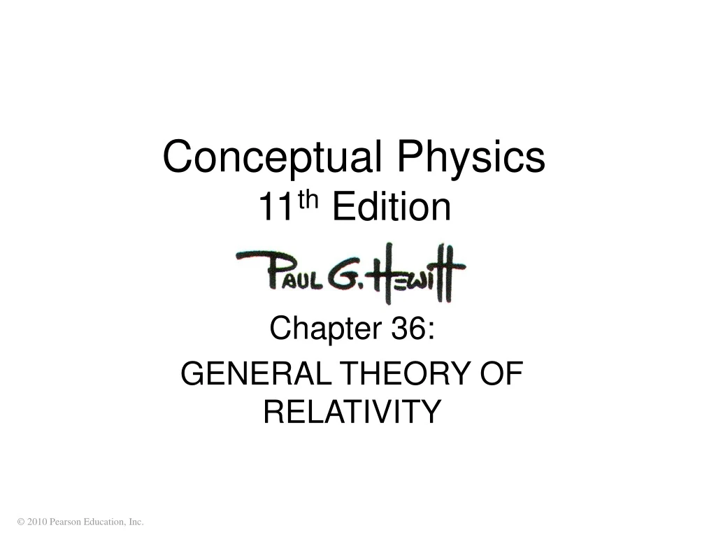 conceptual physics 11 th edition