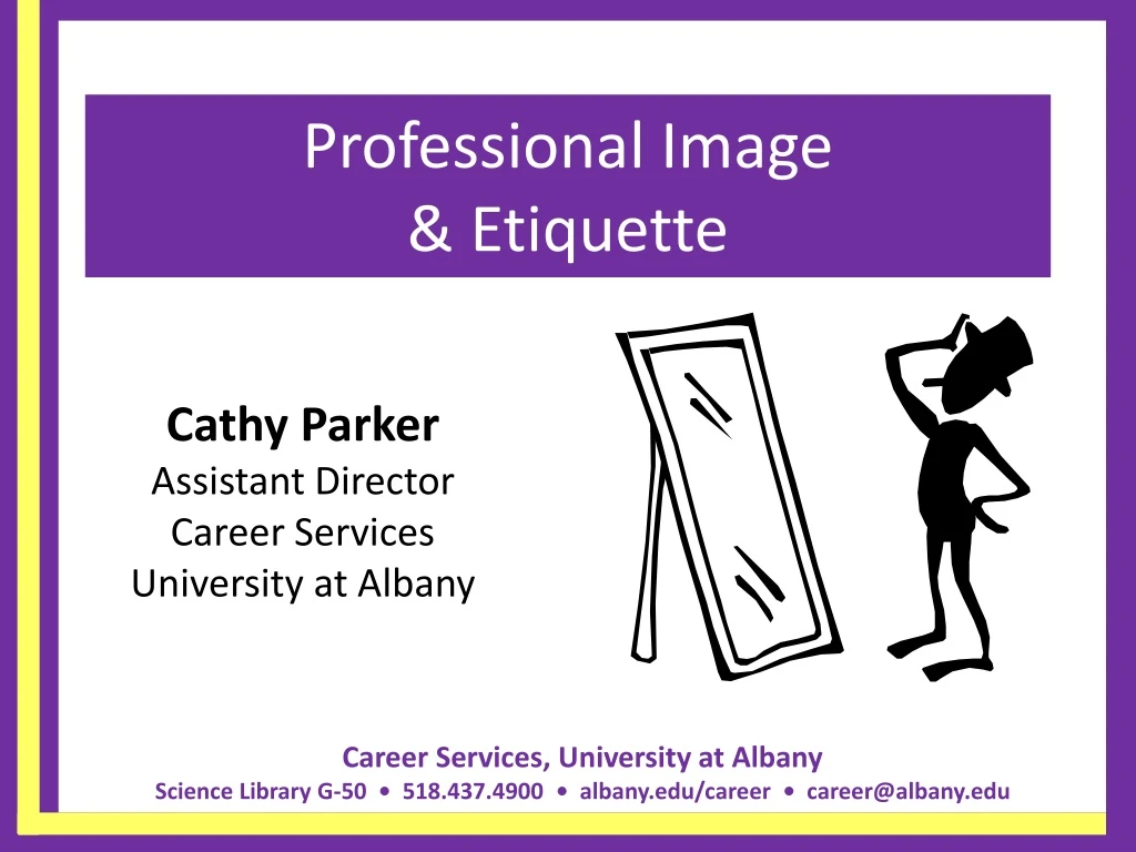 professional image etiquette