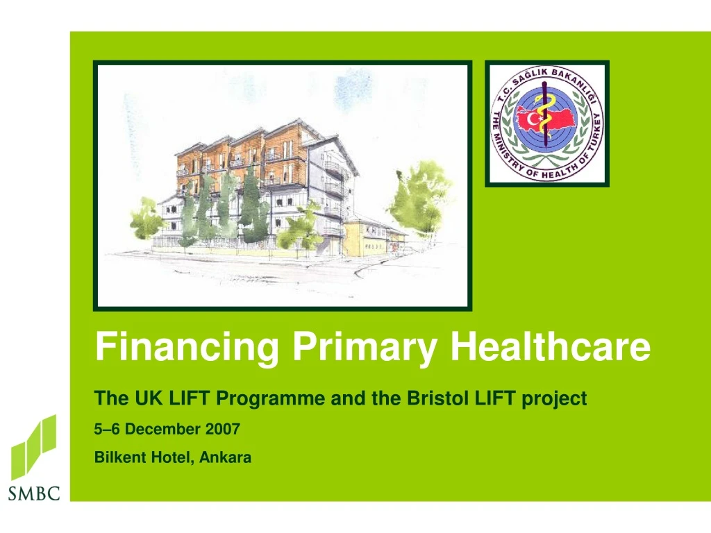 financing primary healthcare