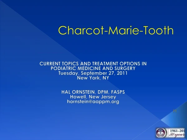 Charcot-Marie-Tooth
