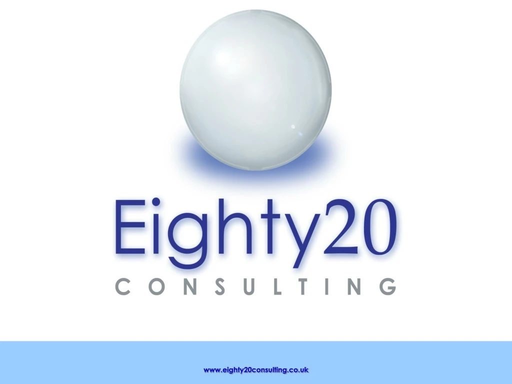 www eighty20consulting co uk