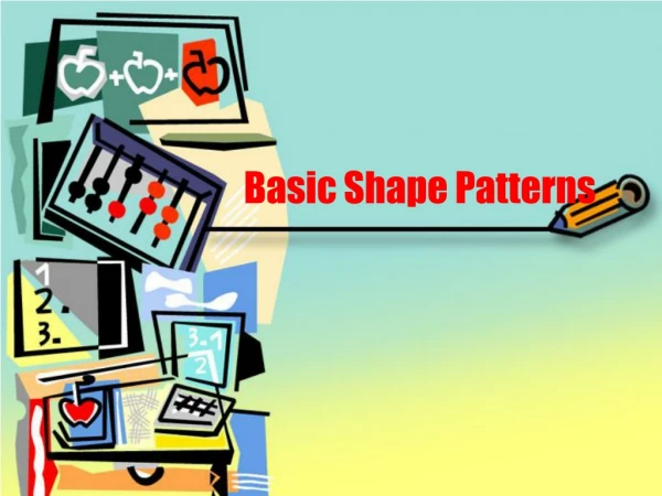 Basic Shape Patterns