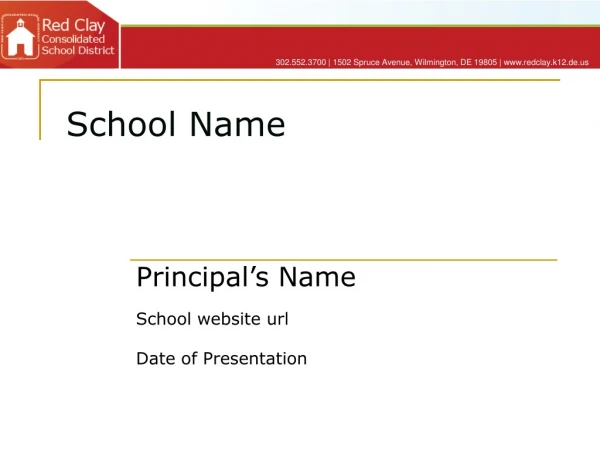 School Name
