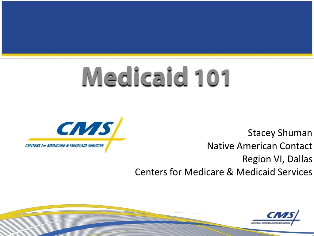 medicaid 101