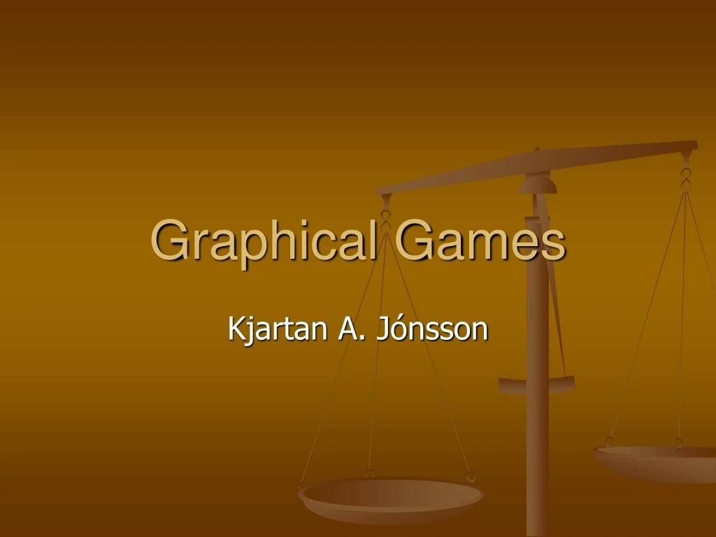 graphical games