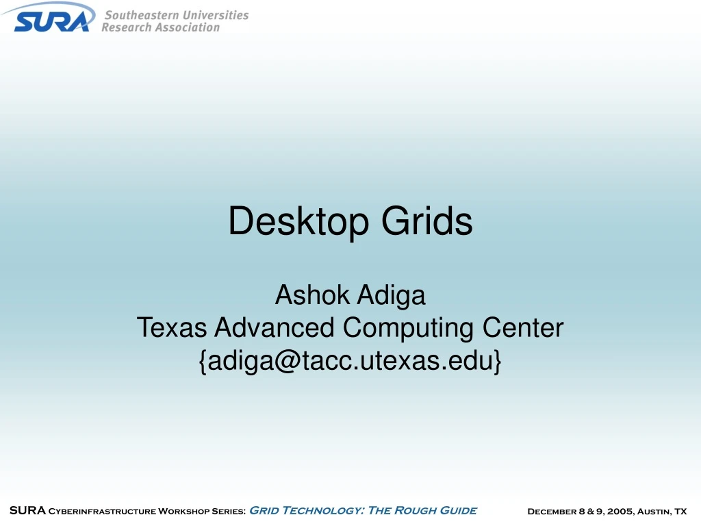 desktop grids