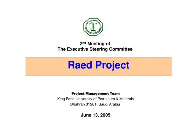 Raed Project