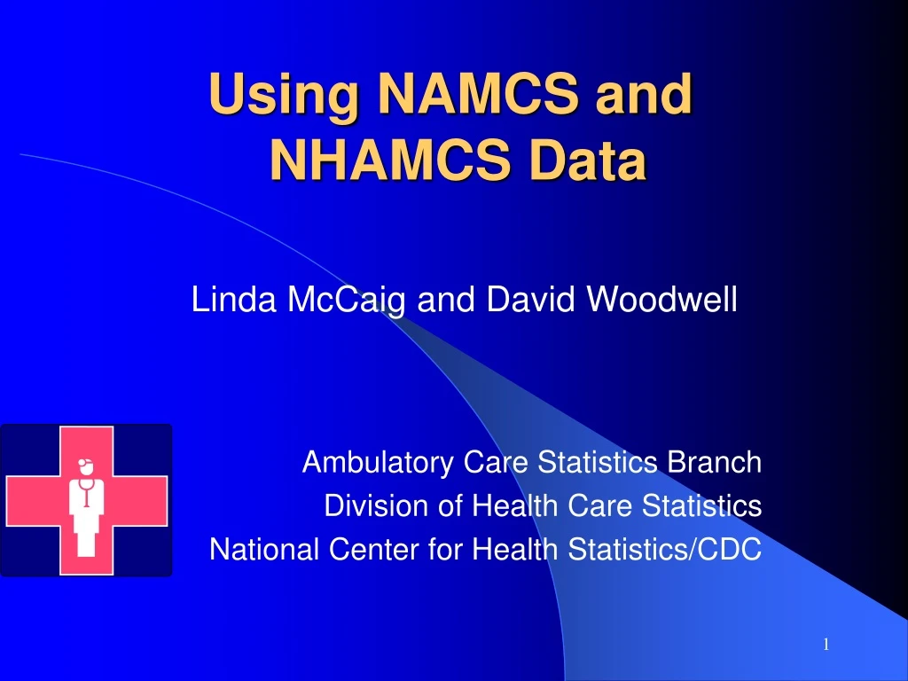 using namcs and nhamcs data