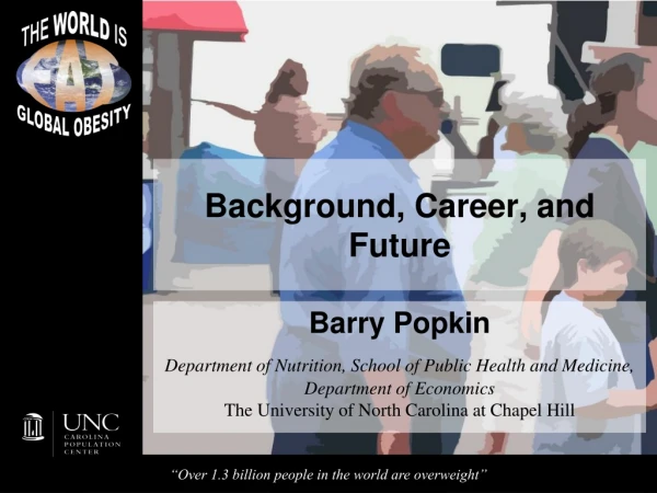 Background, Career, and Future