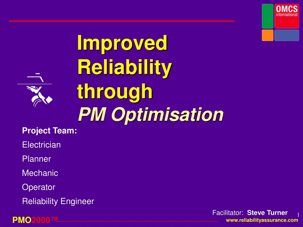 improved reliability through pm optimisation