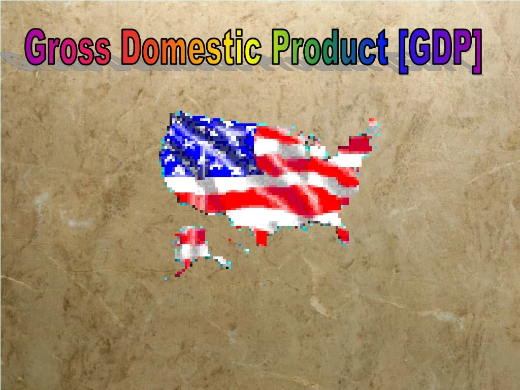 gross domestic product gdp