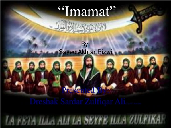 “Imamat”