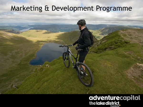 Marketing &amp; Development Programme