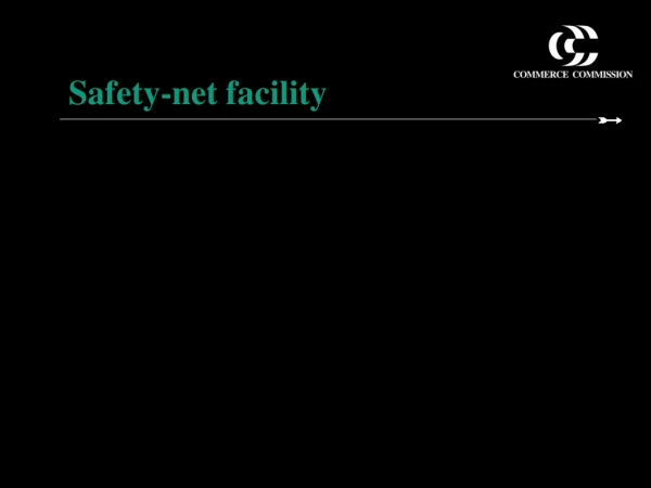 Safety-net facility