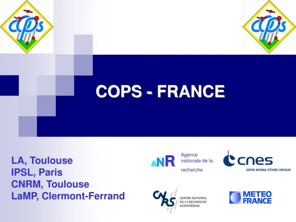 COPS - FRANCE
