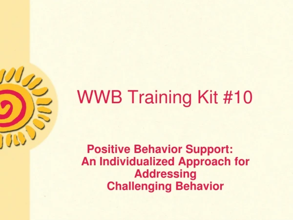 WWB Training Kit #10
