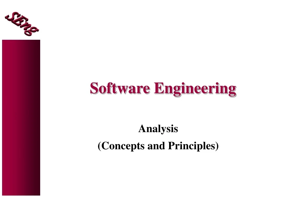 software engineering