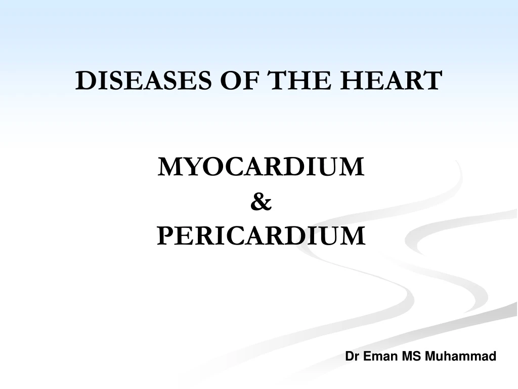 diseases of the heart